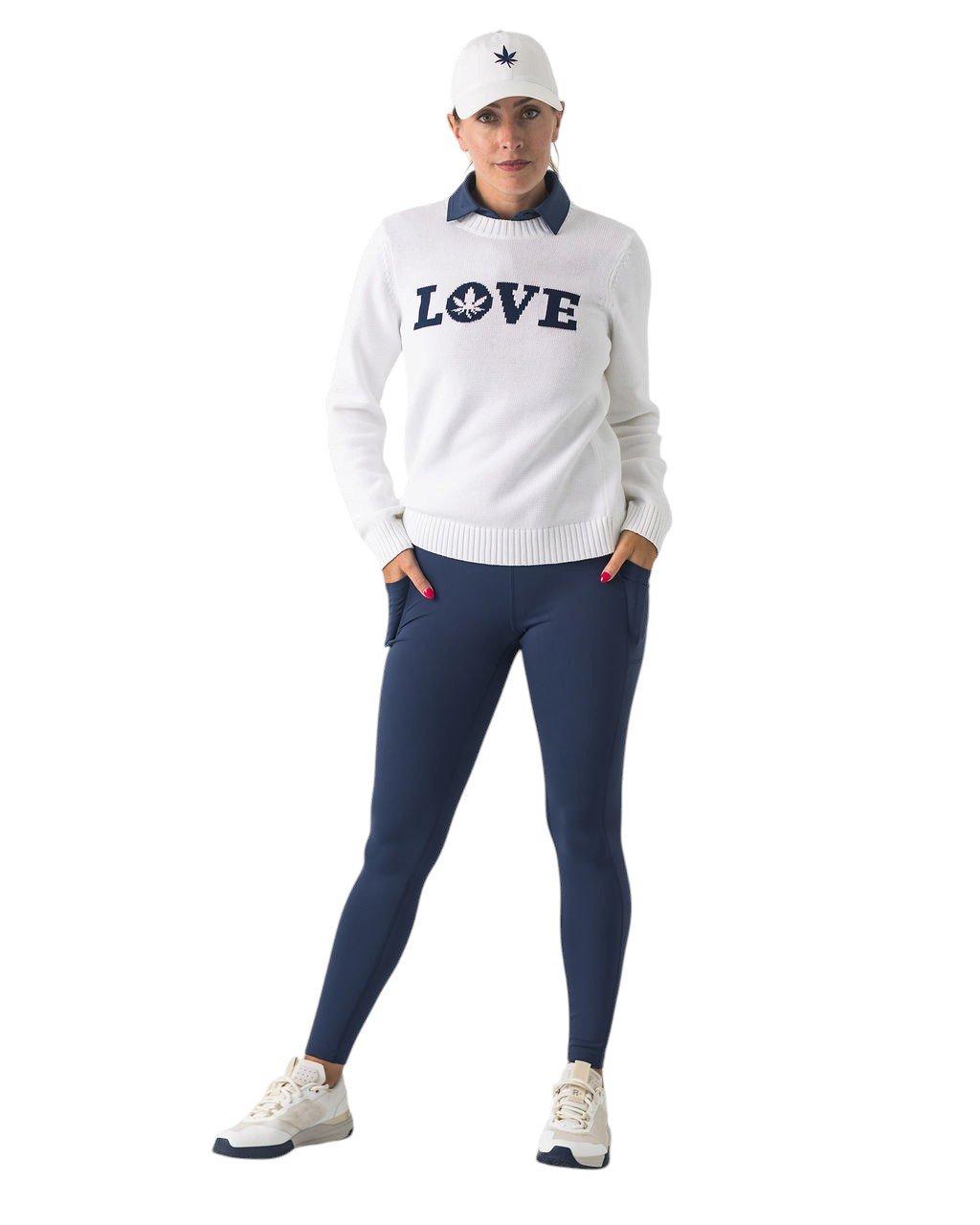 Boast Women's Pocket Leggings - Navy - NAVY